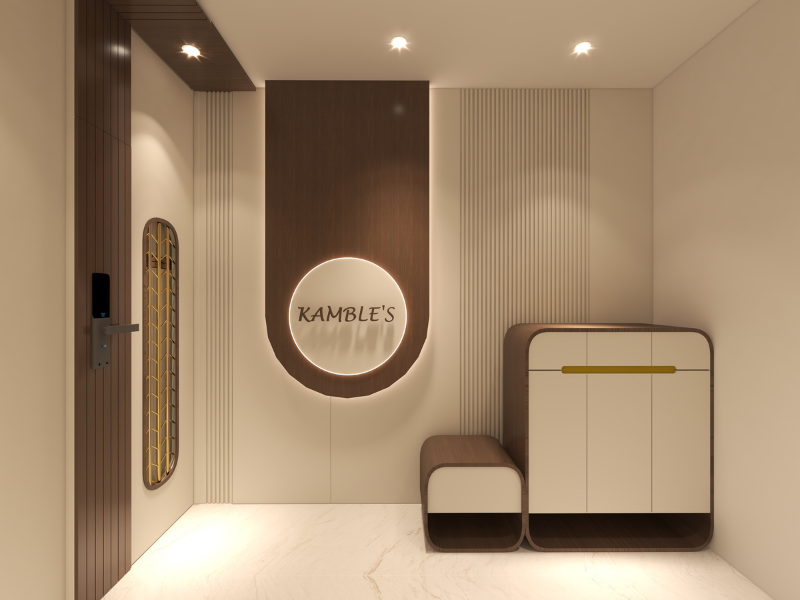 Sophisticated 2BHK Designed to Impress — Mr. Kamble's Modern Retreat